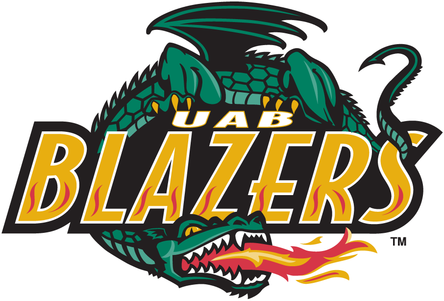 UAB Blazers 1996-Pres Alternate Logo iron on transfers for T-shirts